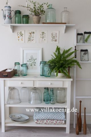 Herbstliches Wohnzimmer | Villa König